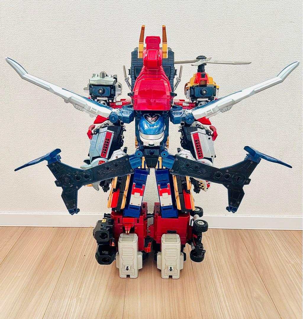 炎神戦隊ゴーオンジャー　エンジンオーG12 セイクウオー キョウレツオー　箱付き