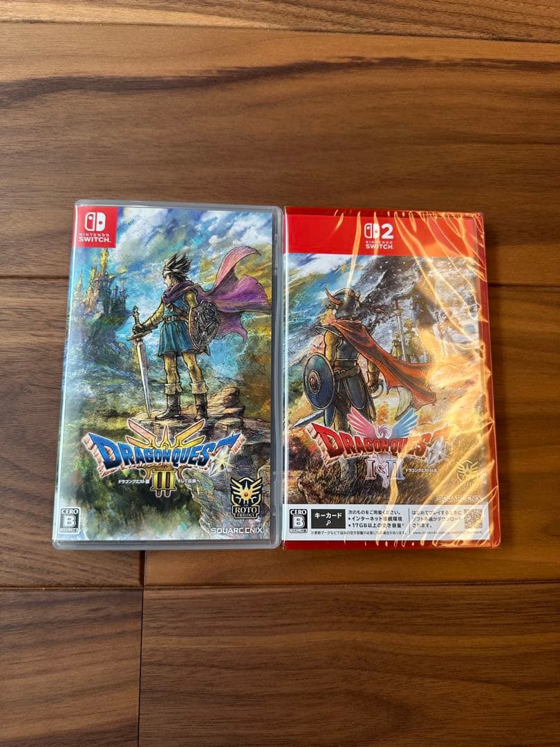 ドラゴンクエスト1&2と3 そして伝説へ セット商品