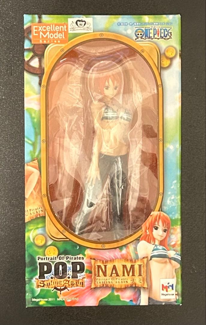 【新品・未開封】ワンピース　pop SailingAgain ナミ