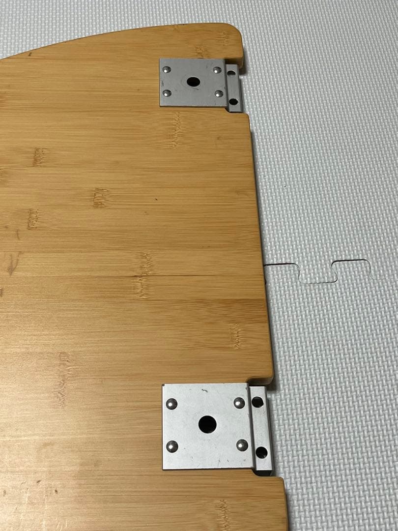  peak マルチファンクションテーブルコー ナーR竹（旧型）