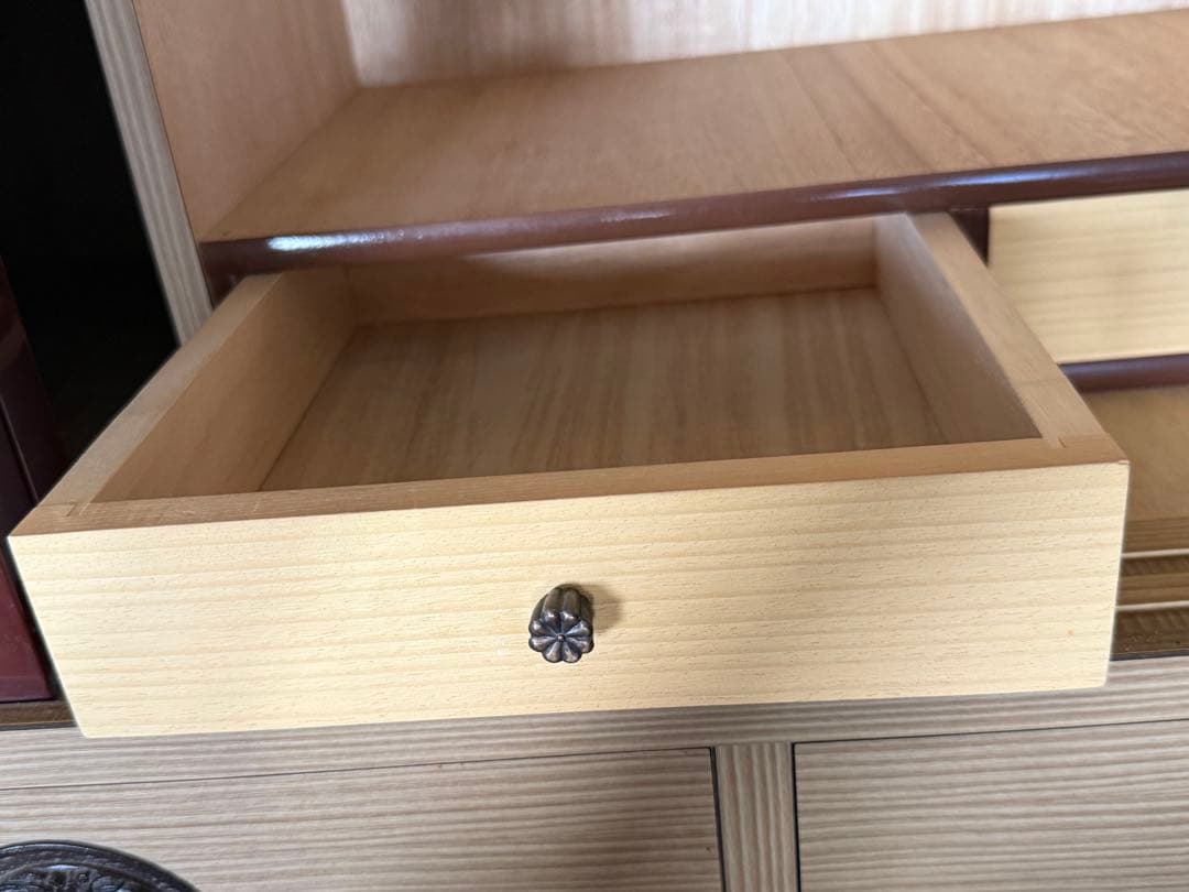 [送料込み】和箪笥　桐箪笥　雅　箪笥　アンティーク家具