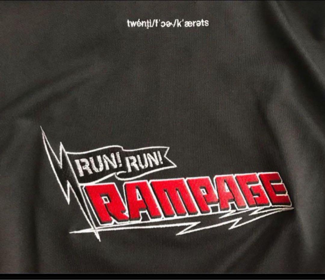 RUN.RUN!RAMPAGE ジャージ上下セット