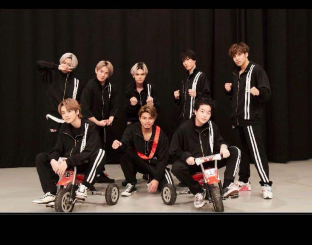 RUN.RUN!RAMPAGE ジャージ上下セット