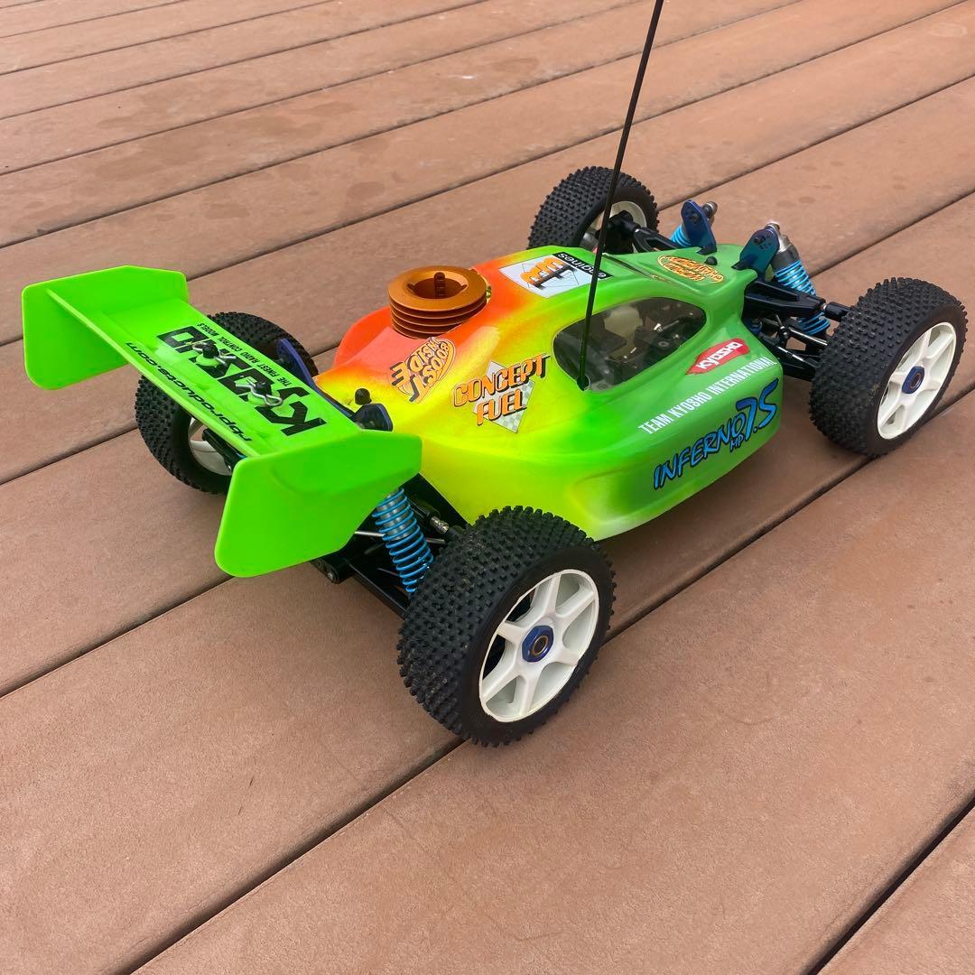 京商 インファーノMP-7.5 YUICHI KANAI R&Bエンジン