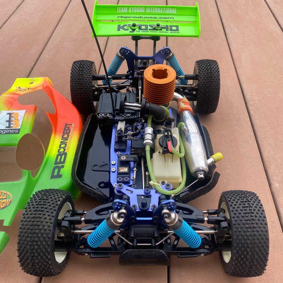 京商 インファーノMP-7.5 YUICHI KANAI R&Bエンジン