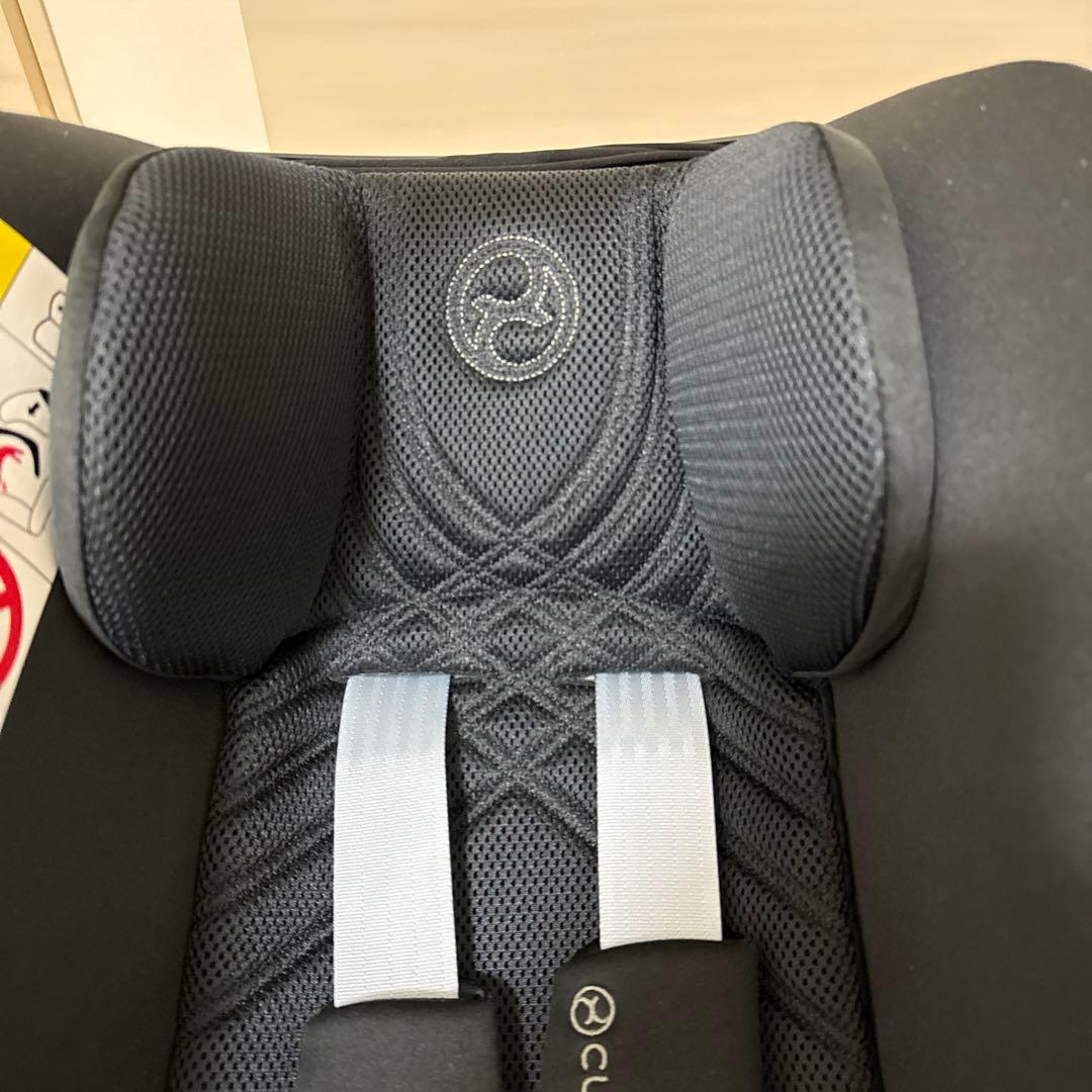 美品 サイベックス チャイルドシートセット クラウドZ i-Size