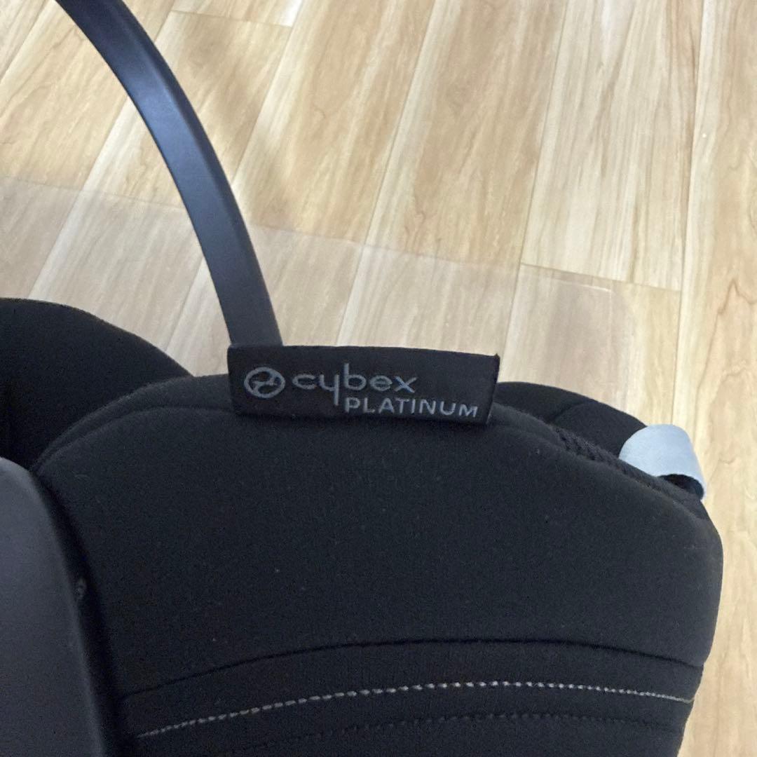 美品 サイベックス チャイルドシートセット クラウドZ i-Size