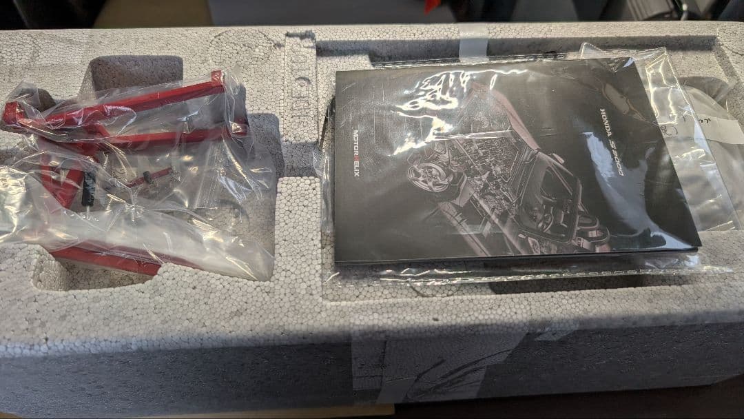 モーターヘリックス 1/18 ホンダ S2000