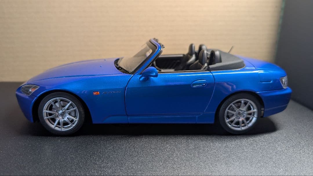 モーターヘリックス 1/18 ホンダ S2000