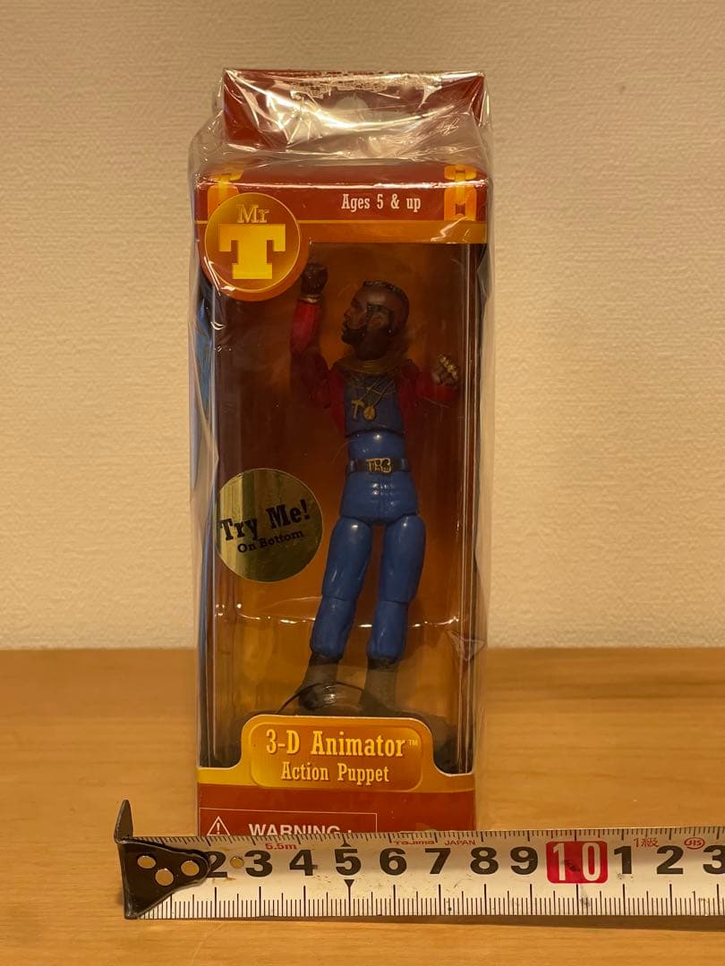 その他 Mr. T 3-D Animator Action Puppet