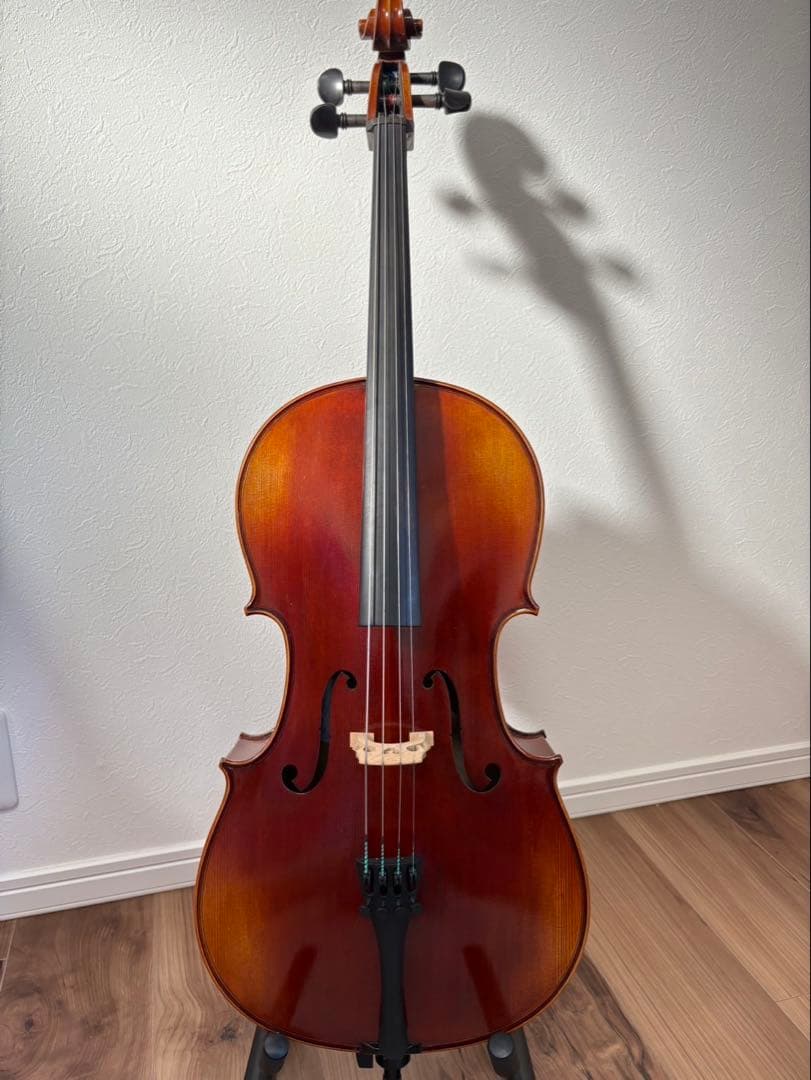 イタリア製 木製チェロ　クレモナ　1/4サイズ