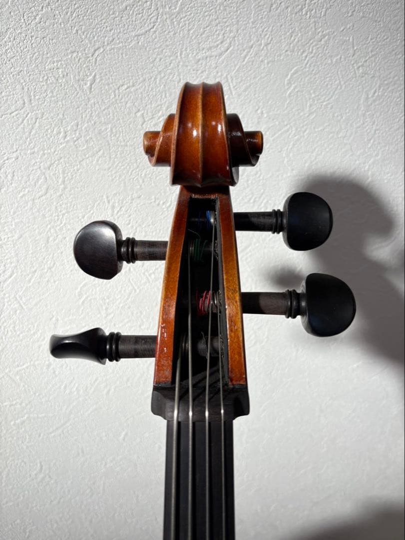 イタリア製 木製チェロ　クレモナ　1/4サイズ