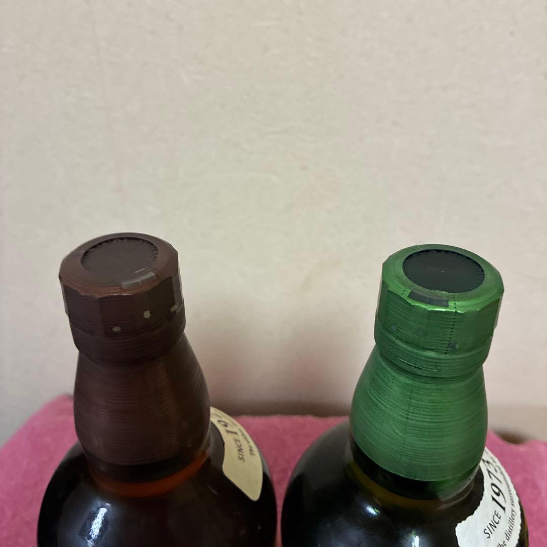 サントリー　山崎　白州　700ml ウイスキー