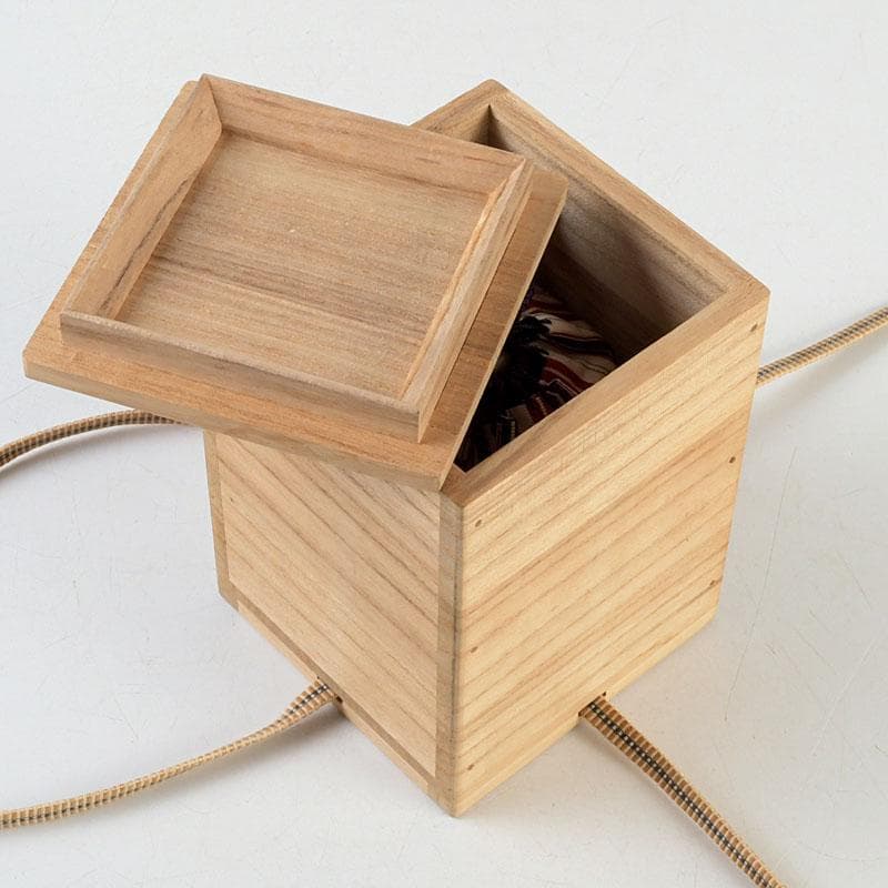 茶道具　備前焼　山本出造　茶入　仕覆付　共布共箱　V　9365