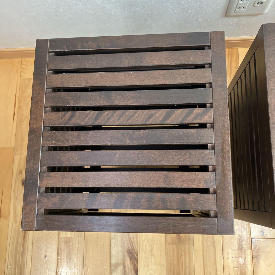 【希少廃盤品】　IKEA MOLGER イケア　マルゲルスツール　2個