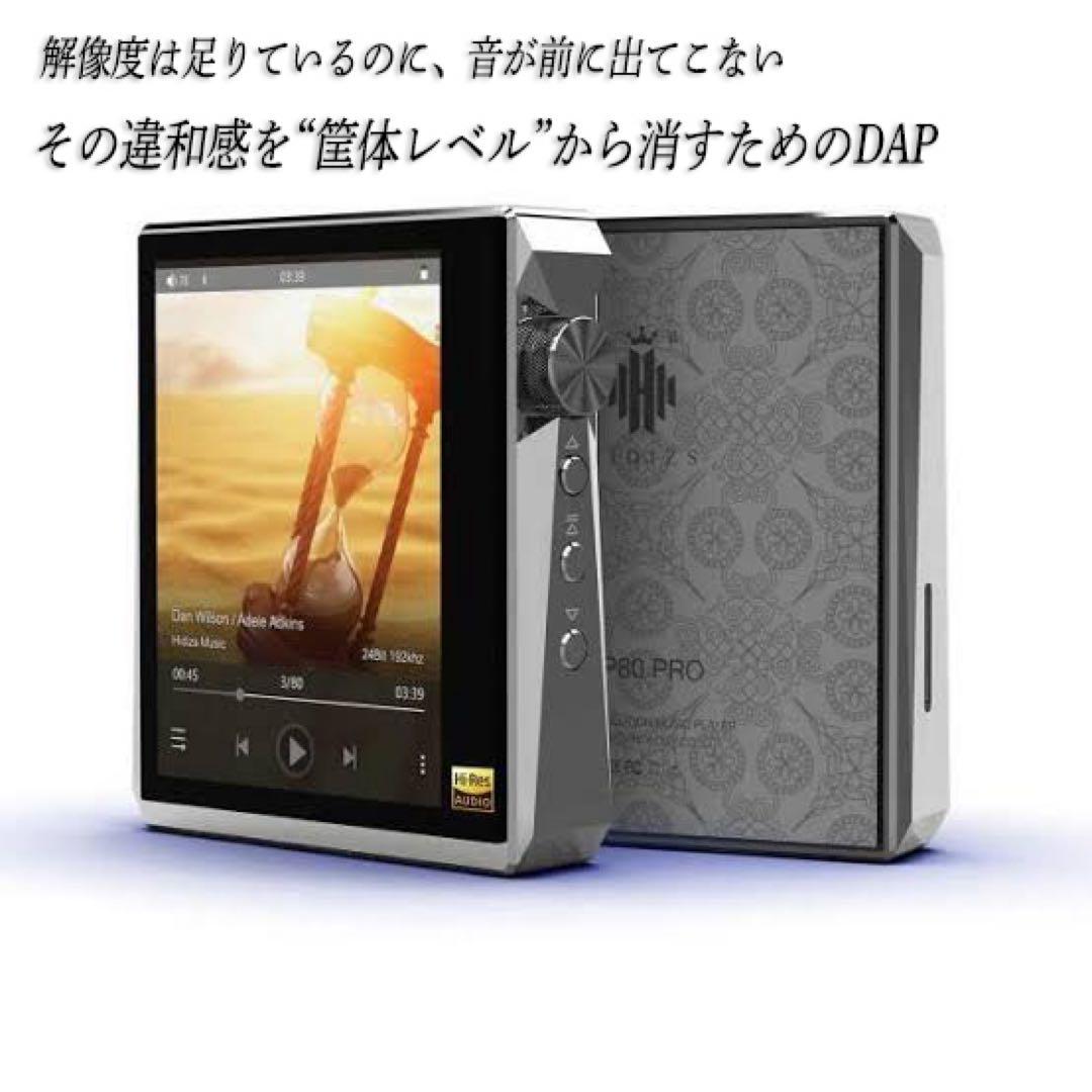 AP80Proチタン合金／音に違和感を覚え始めた人へ【世界399個限定+新品】