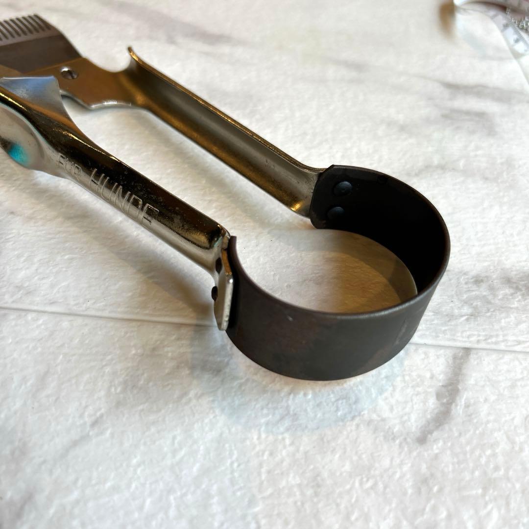 Hauptner 手動バリカン ドイツ製・グルーミングツール 農業