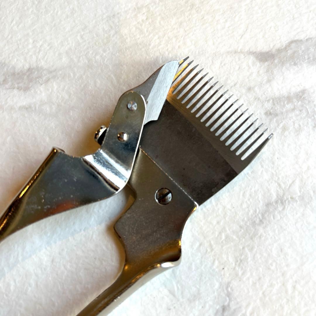 Hauptner 手動バリカン ドイツ製・グルーミングツール 農業