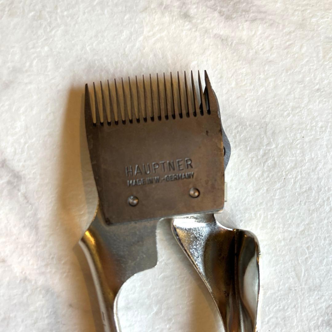 Hauptner 手動バリカン ドイツ製・グルーミングツール 農業