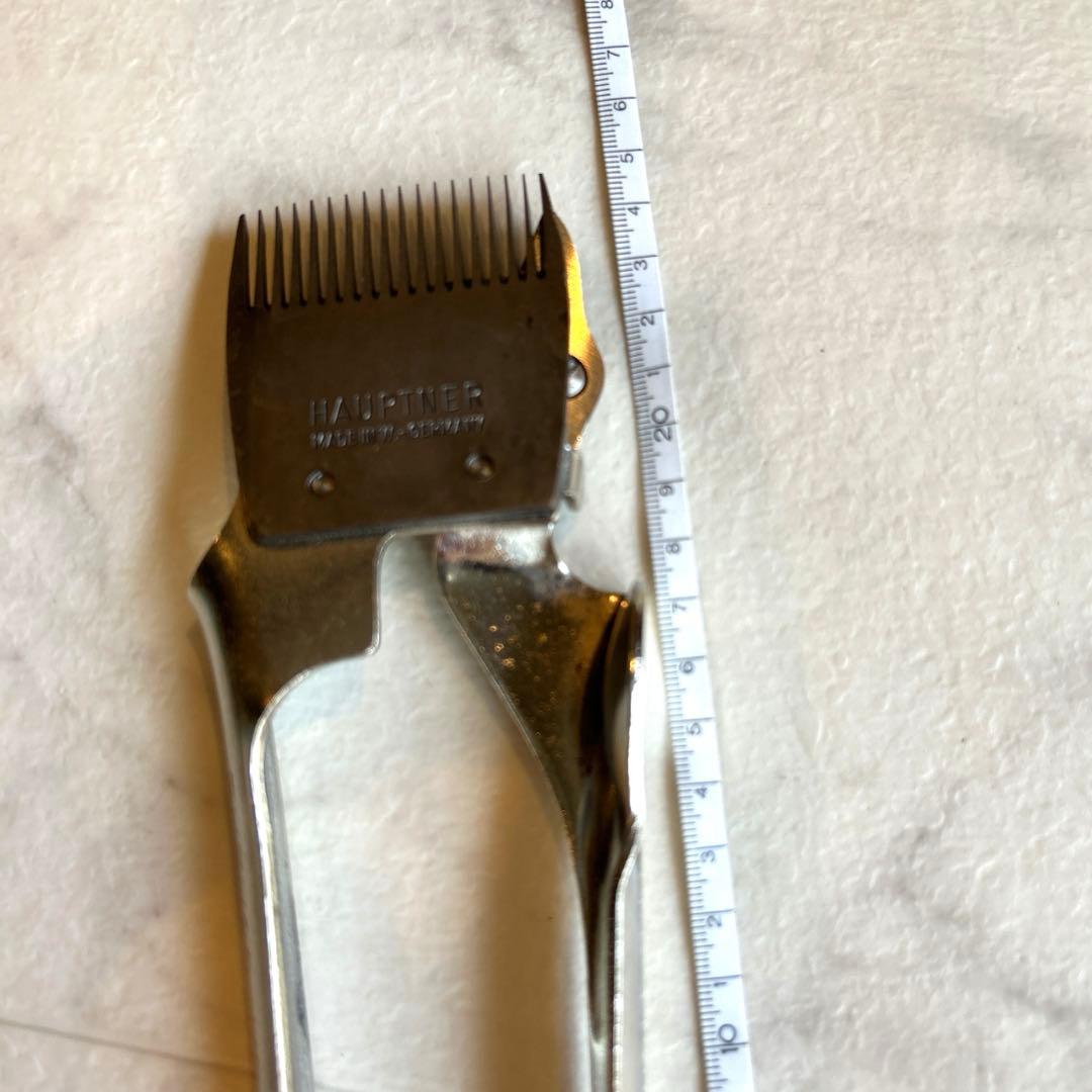 Hauptner 手動バリカン ドイツ製・グルーミングツール 農業
