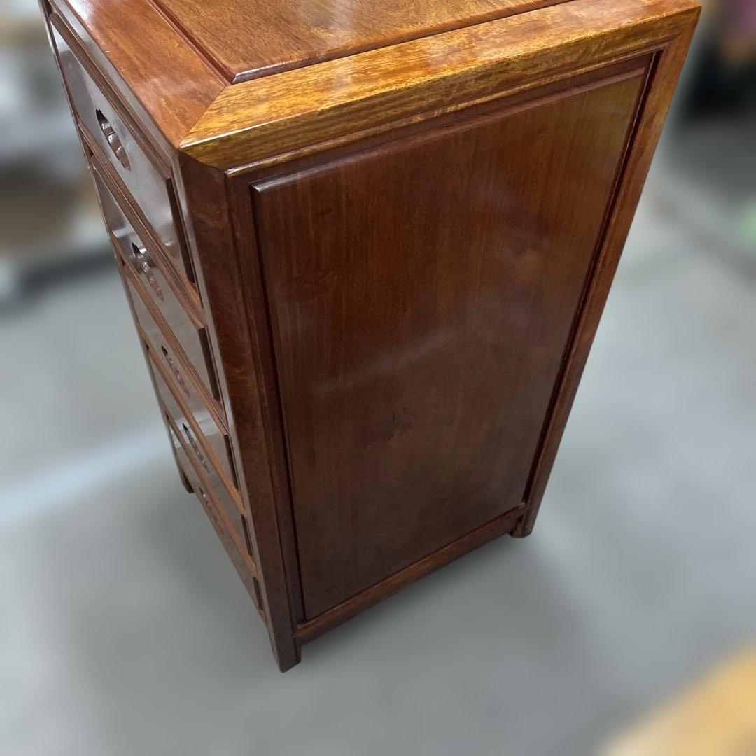 5段チェスト/引き出し/小物入れ/木製/箪笥/アンティーク