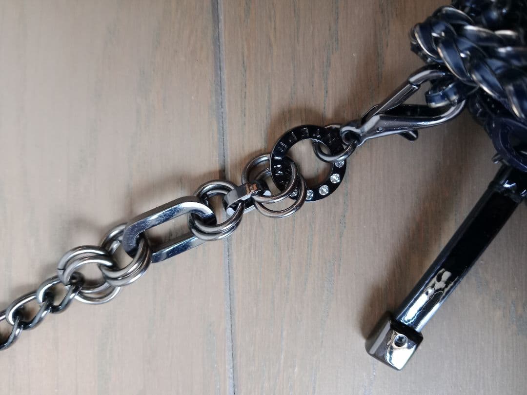 【美品 稀少】アンテプリマ ハンドバッグ フィオリトゥーラ ブラック