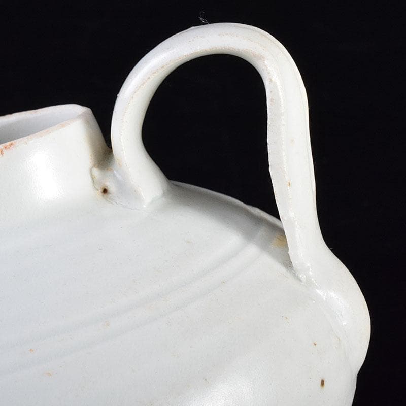 中国　定窯　白磁　水注瓶　水滴　C　6926