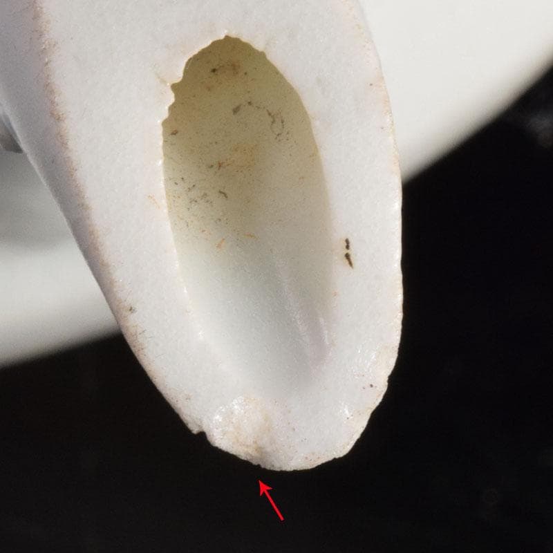 中国　定窯　白磁　水注瓶　水滴　C　6926