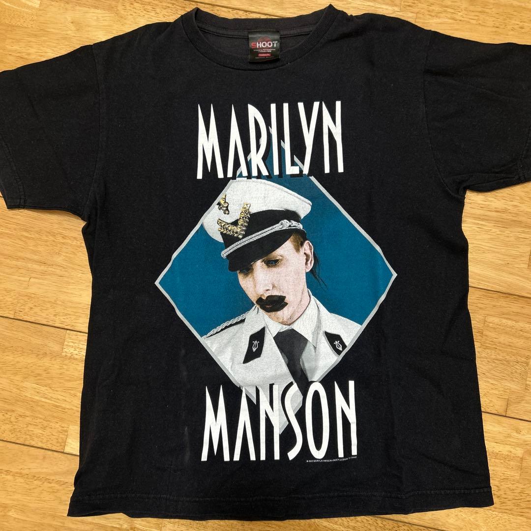 Marilyn Manson Tシャツ Mサイズ