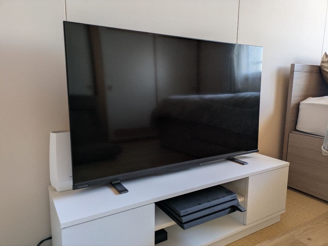 REGZA 4K液晶テレビ 43Z570K 倍速なめらか