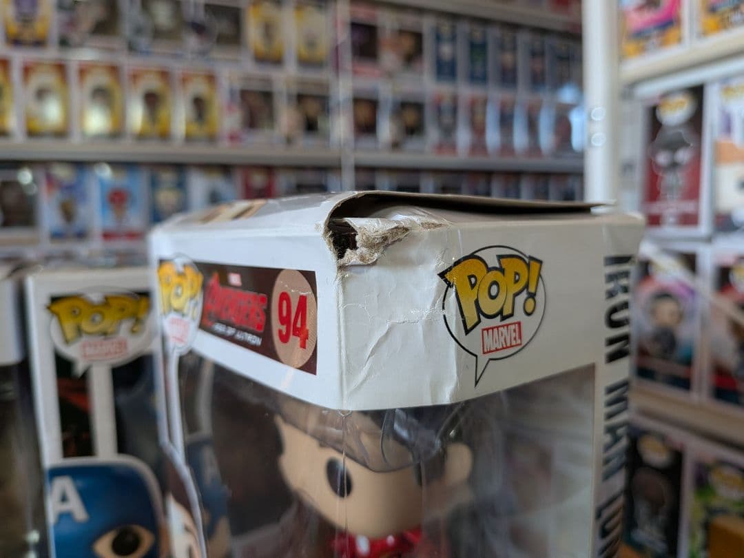 ファンコ Funko Pop! MARVEL アベンジャーズ オリジナルメンバー