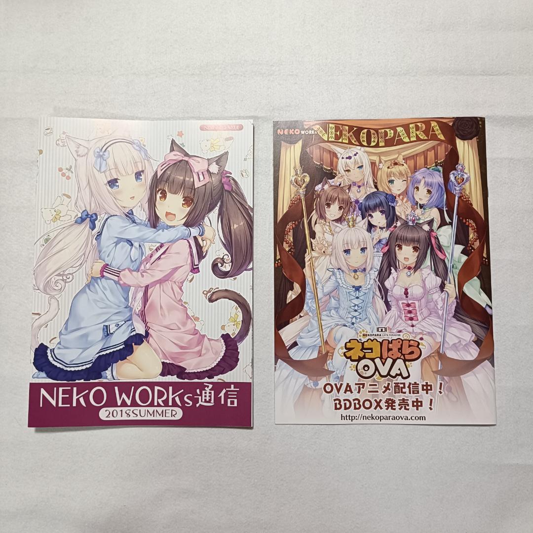 コミケ 6冊セット ネコぱら NEKO WORKs 通信 限定 広報 冊子