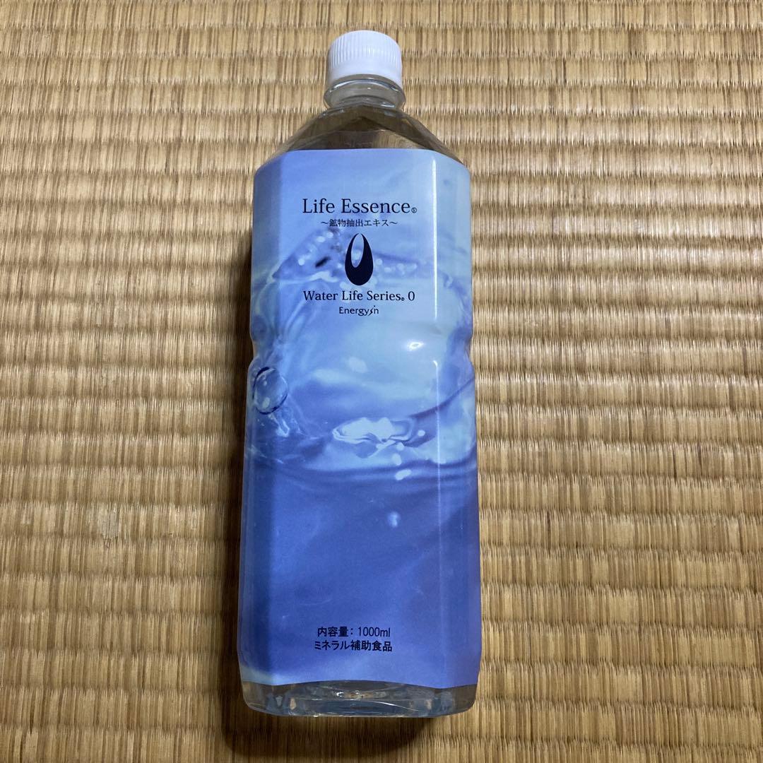 ミネラルウォーター Life Essence+ Water Life Series 0 1000ml