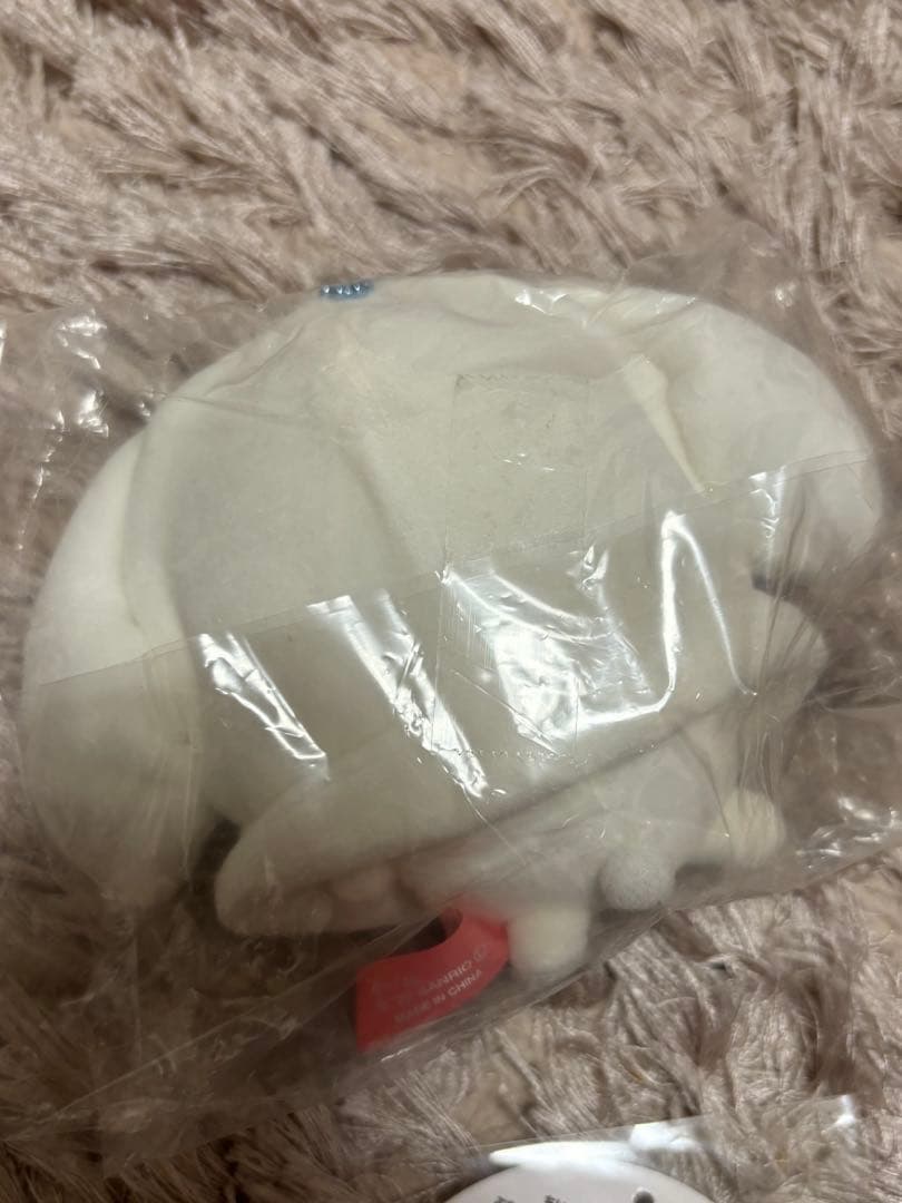 初版 ちいかわ サンリオ ぷちミニフードマスコット シナモン sanrio