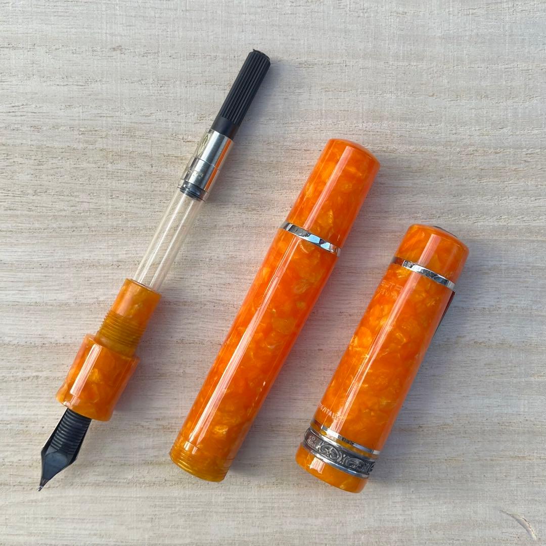 デルタ ドルチェビータ オーロ 14K 万年筆 DELTA