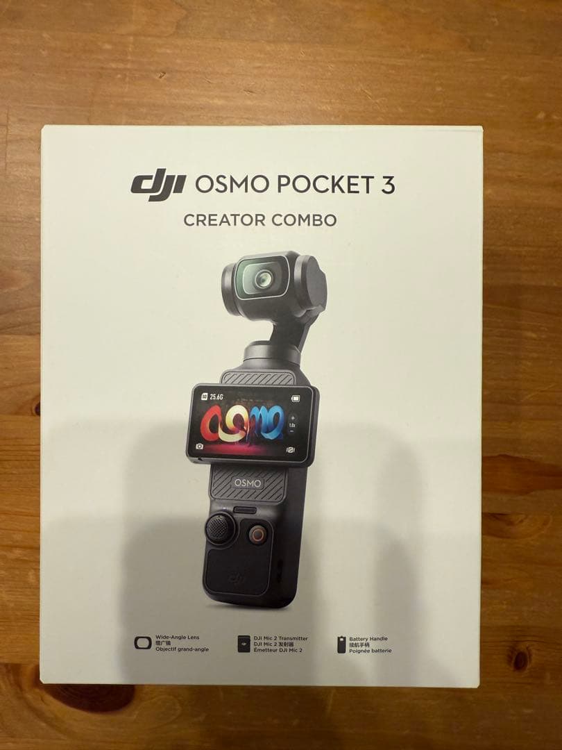 ビデオカメラ DJI OSMO POCKET 3 Creator Combo