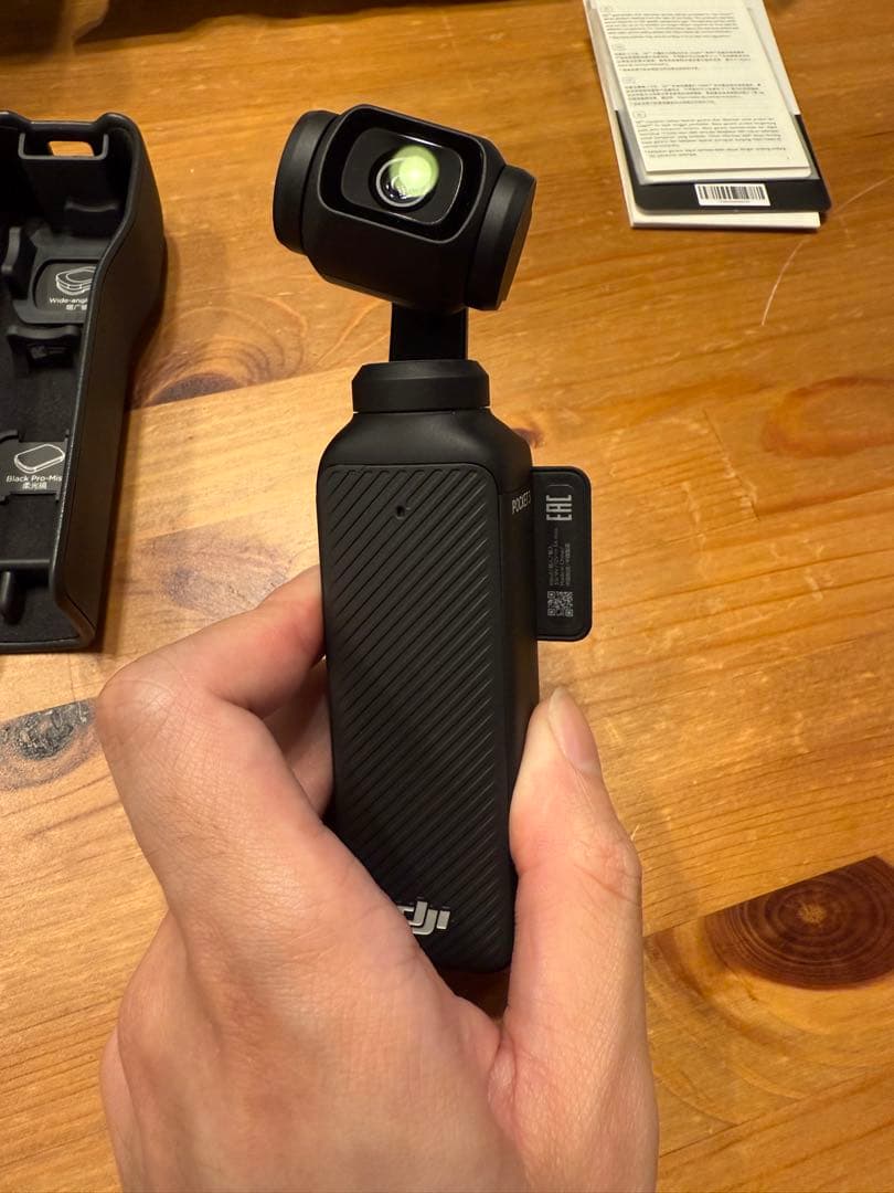 ビデオカメラ DJI OSMO POCKET 3 Creator Combo