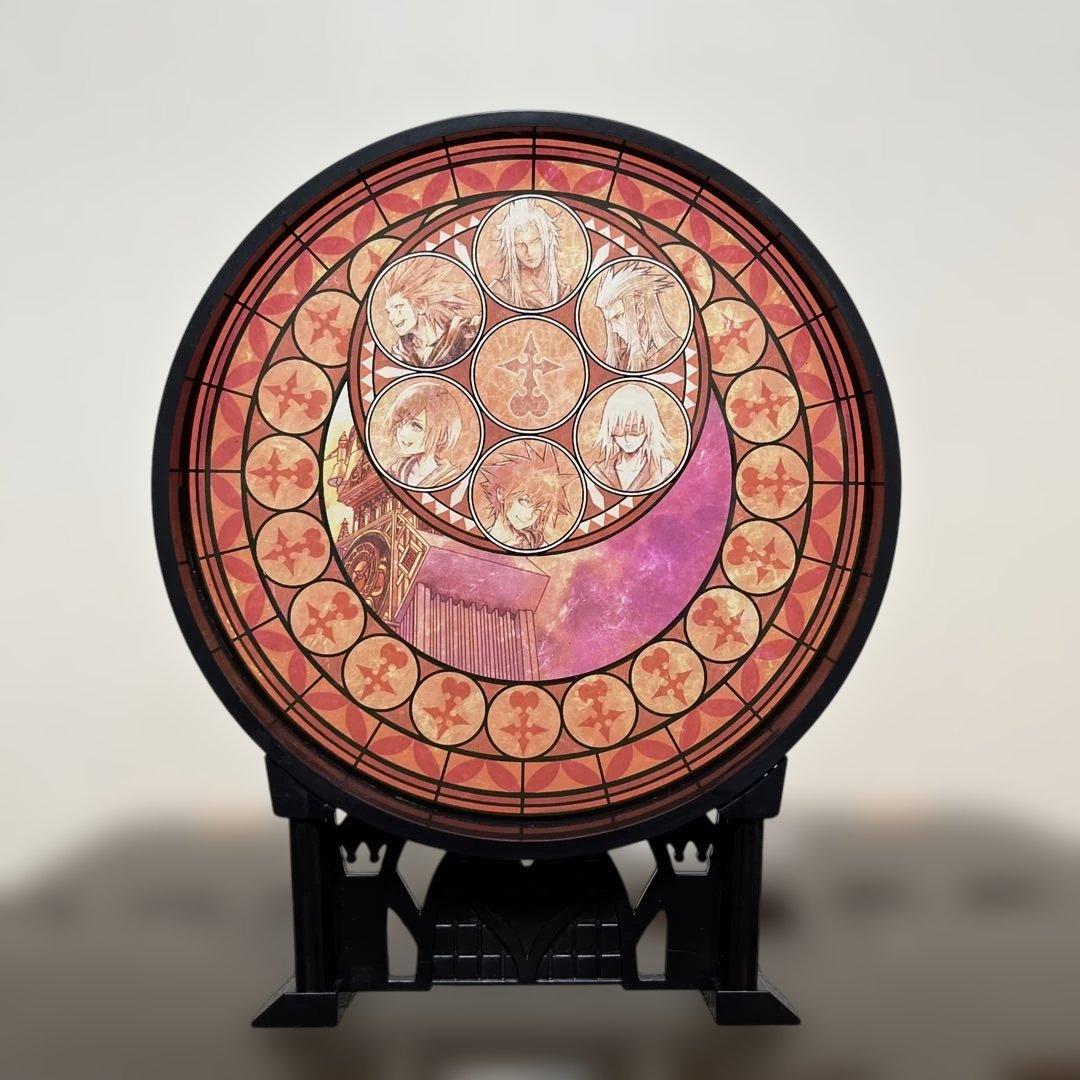 ほぼ新品/BANDAI KINGDOM HEARTS ロクサス フィギュア