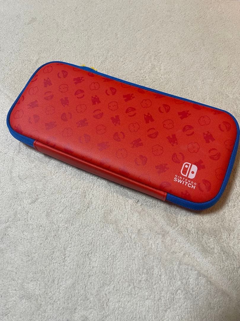 任天堂　Switch 本体 ＆限定品ケース、Micro SDカード付　箱あり