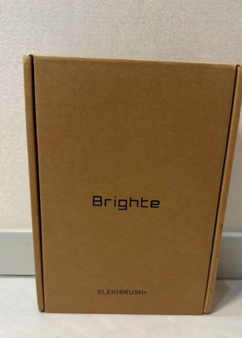 【新品未開封】Brighte ELEKI BRUSH＋ エレキブラシ プラス