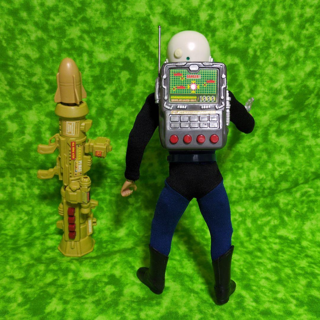 い*け様 スポット値下げ❗️旧タカラ☆アクションフィギュア ☆変身サイボーグ❓️