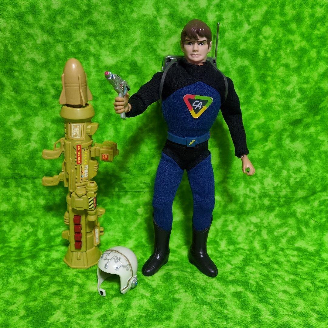 い*け様 スポット値下げ❗️旧タカラ☆アクションフィギュア ☆変身サイボーグ❓️