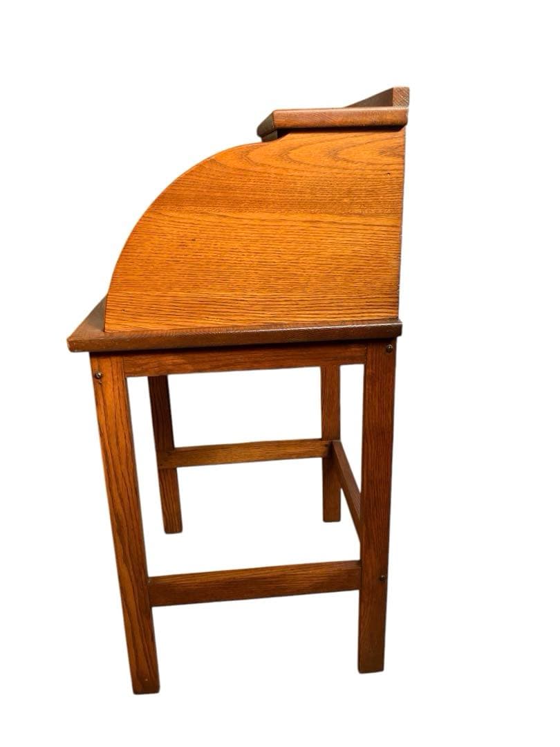 vintage ロールトップチャイルドデスク