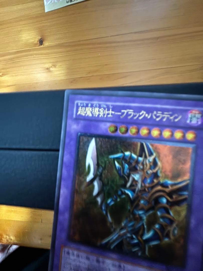 遊戯王超魔導剣士ブラック．パラディンレリーフ