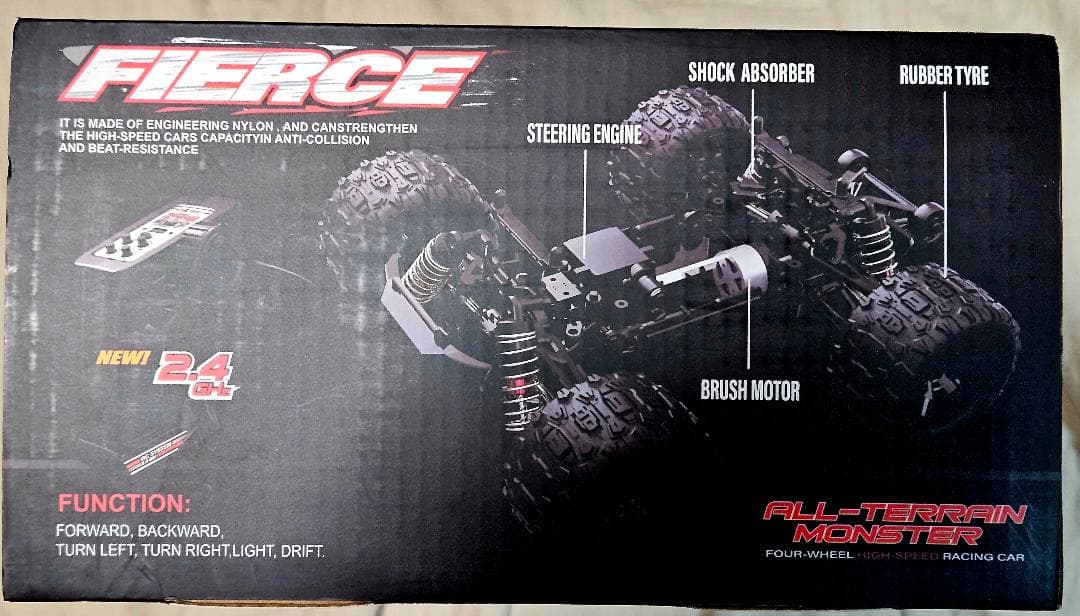 ZAVEN 高速 ラジコン ブラシモーター オフロード ラジコンカー