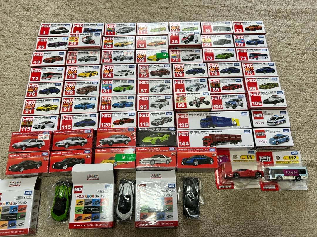 トミカ★値下げ交渉可★約80台セット★まとめ売り
