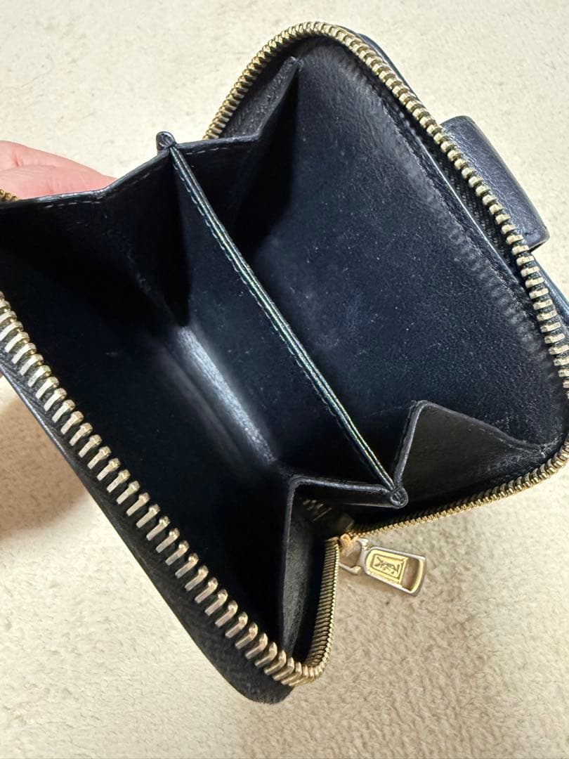 【大特価】サンローラン(SAINT LAURENT) 財布　ロゴ