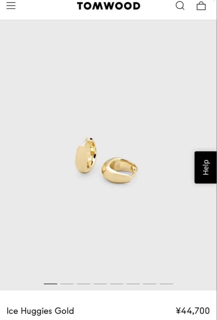 TOMWOOD (トムウッド) Ice Huggie Gold 未使用品