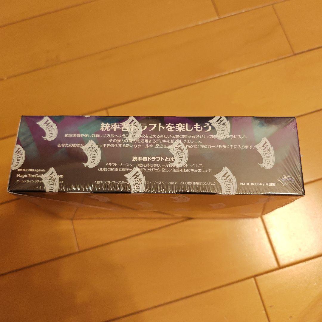 mtg 統率者レジェンズ ドラフト・ブースター １BOX 日本語版
