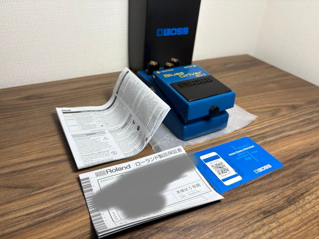 【新古品】BOSS Blues D BD-2